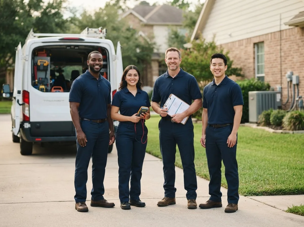 Certified HVAC technician near Olcott, NY